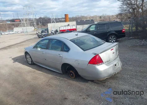 2014 Chevrolet Impala Limited Lt from USA, damaged, VIN 2G1WB5E32E1142116
